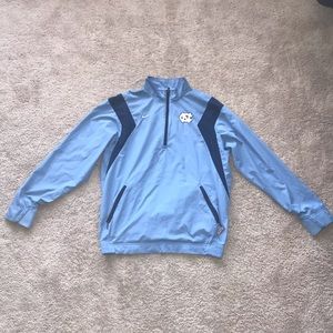 Vintage Nike Carolina Quarter Zip Jacket